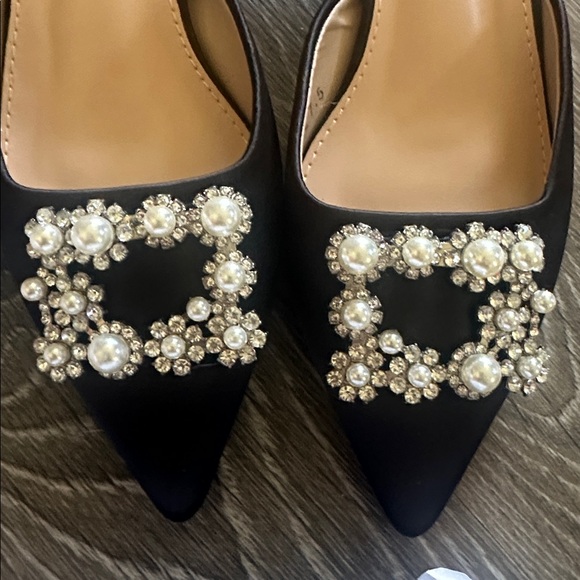 Gorgeous rhinestone heels - Picture 5 of 6